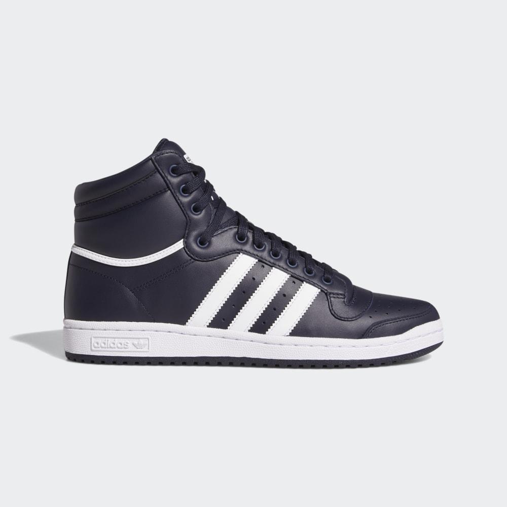 Originals Adidas Top Ten Inalti Dama Romania - Bleumarin/Albi EF2517